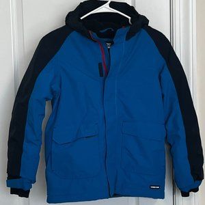 Kids Squall Waterproof Insulated Winter Parka - Blue